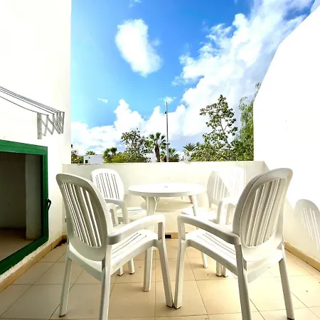 Duplex Con Dos Dormitorios En Costa Del Silencio, Tenerife Sur *