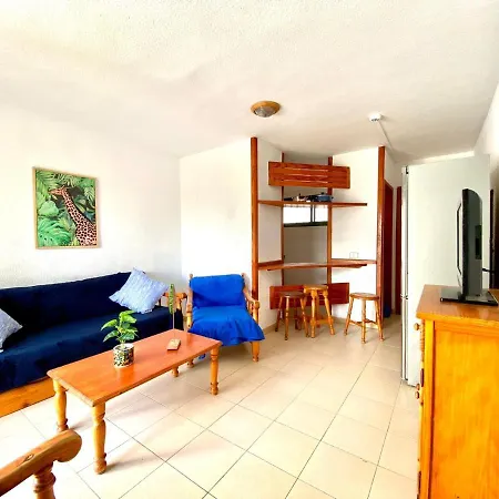 아파트 Duplex Con Dos Dormitorios En Costa Del Silencio, Tenerife Sur *