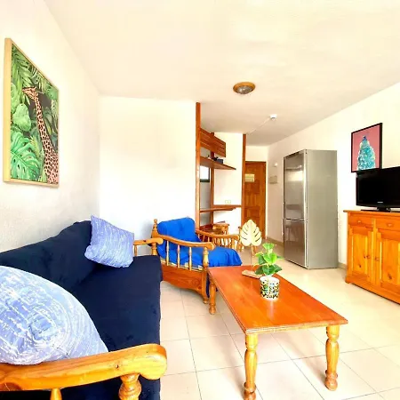 Duplex Con Dos Dormitorios En Costa Del Silencio, Tenerife Sur Apartment
