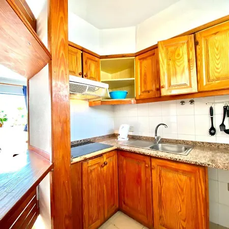 Apartment Duplex Con Dos Dormitorios En Costa Del Silencio, Tenerife Sur *